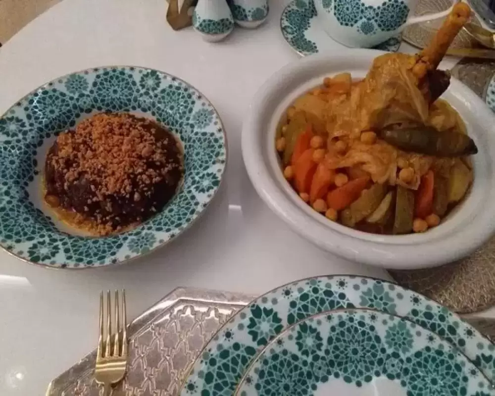 Spice Up Your Journey: A Culinary Adventure in Morocco's Cooking Class